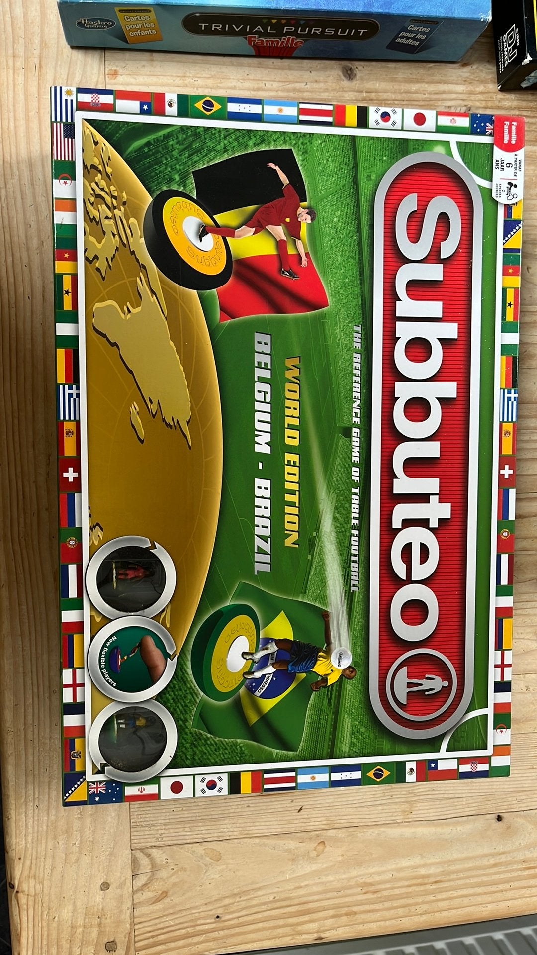 Subbuteo comme neuf, Enlèvement, Comme neuf