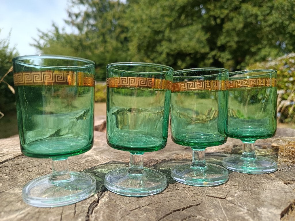 Vintage glazen Luminarc, Verzamelen, Verzenden, Zo goed als nieuw, Overige typen