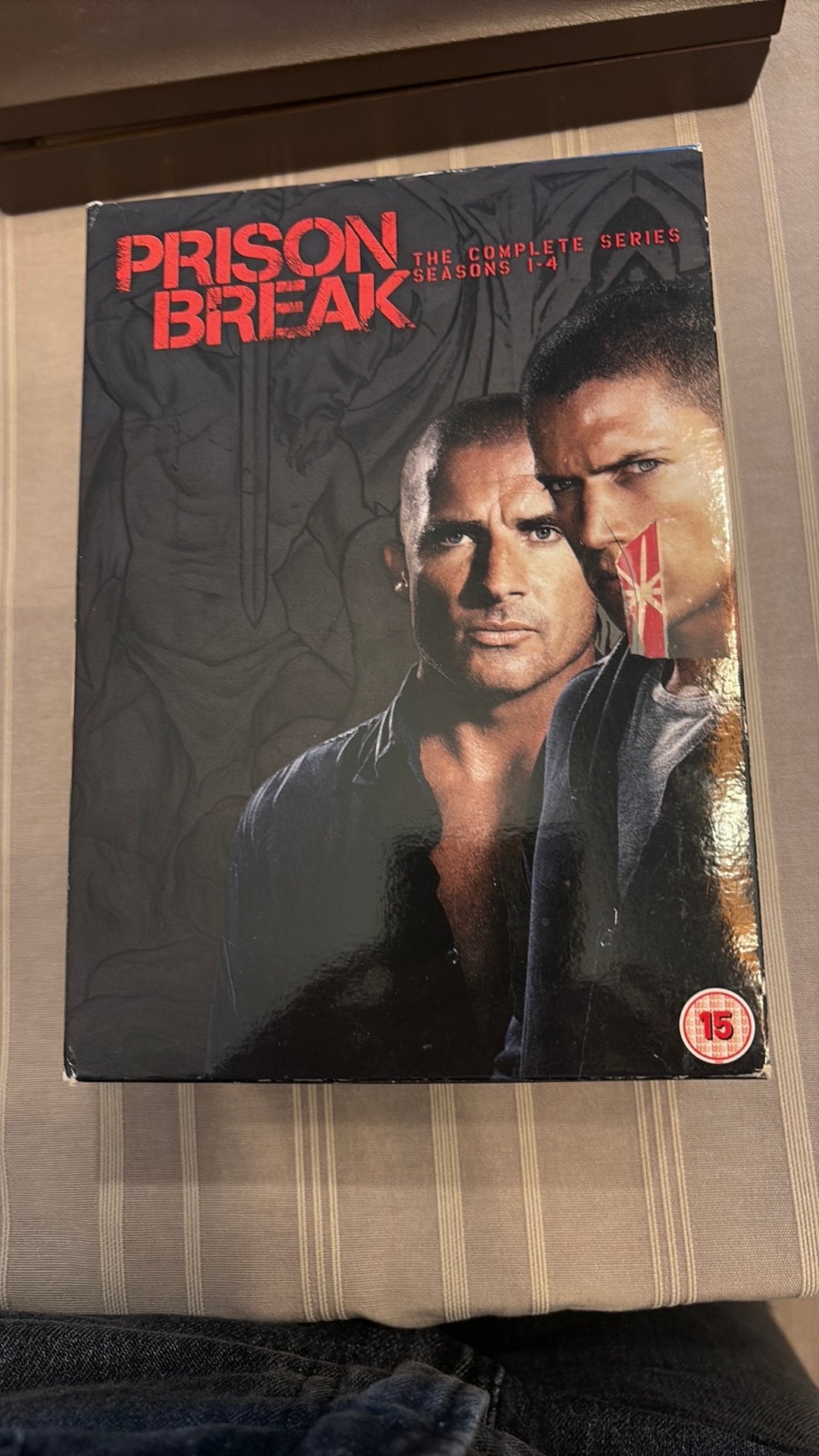 DVD Prison Break, Enlèvement ou Envoi, Comme neuf, Anglais, Anglais