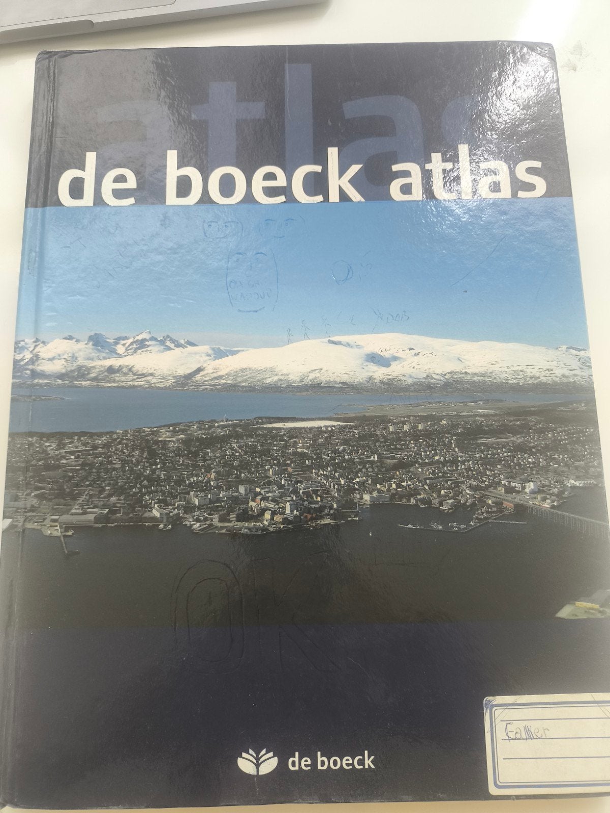 de Maeyer - De boeck atlas, Ophalen of Verzenden, Nederlands, De Maeyer
