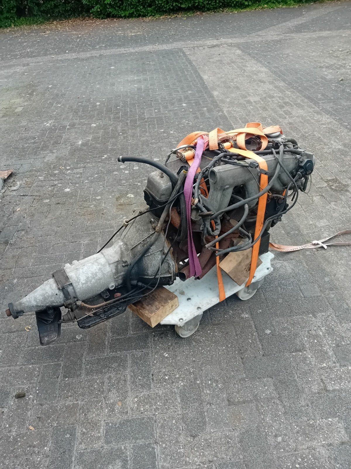 opel manta 3.0i motorblok, Enlèvement, Opel