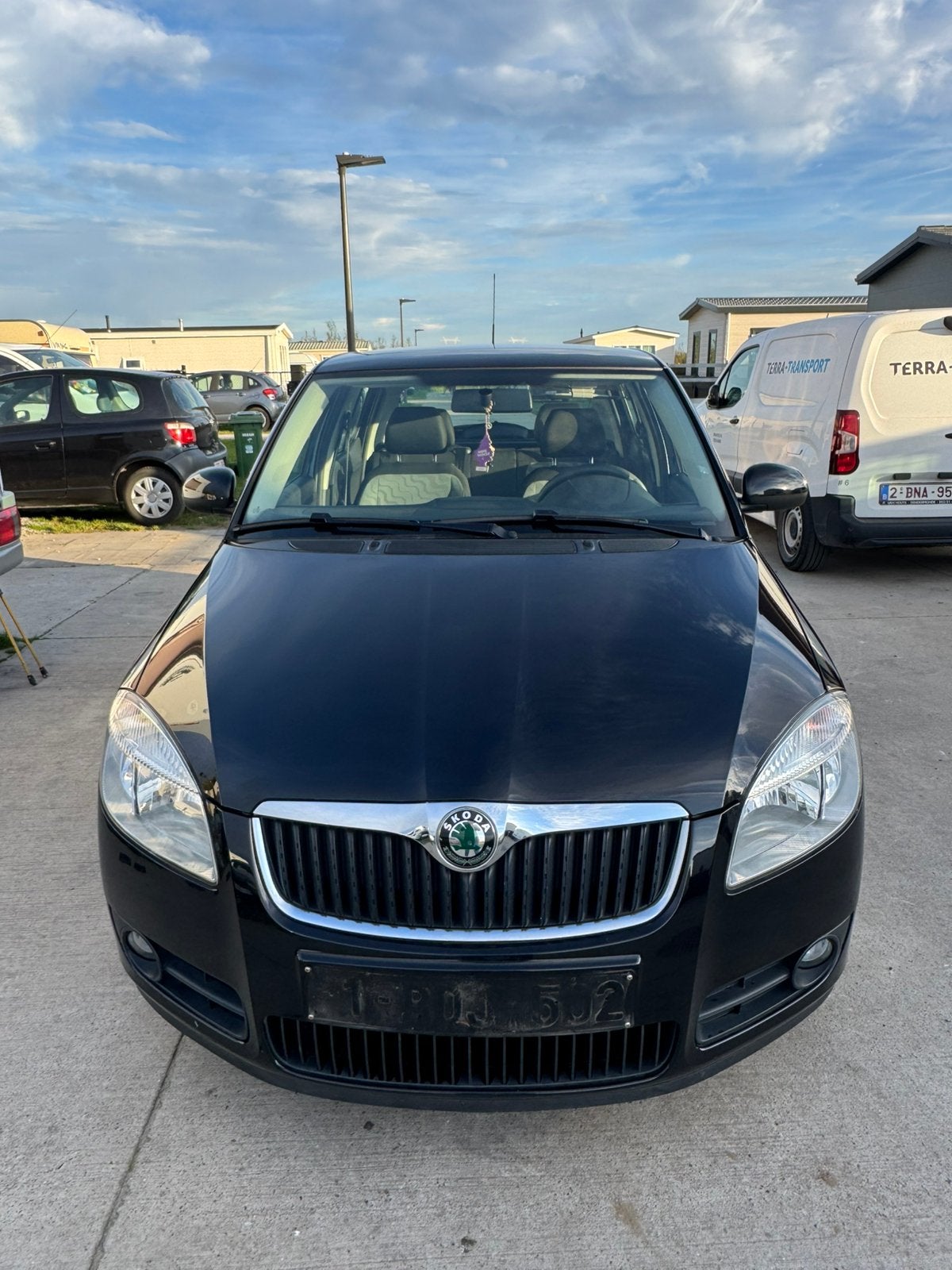 Skoda fabia 2008 1.4 diesel 90kmd, Autos, Achat, Boîte manuelle, 5 portes, Particulier