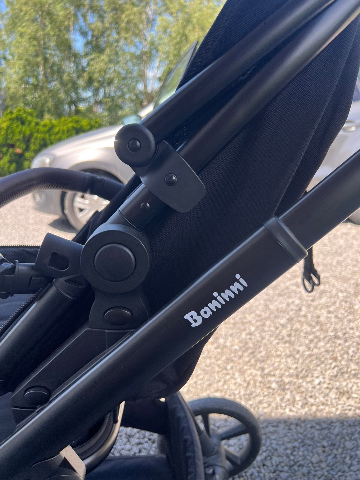 Duo buggy van Baninni, Ophalen, Zo goed als nieuw