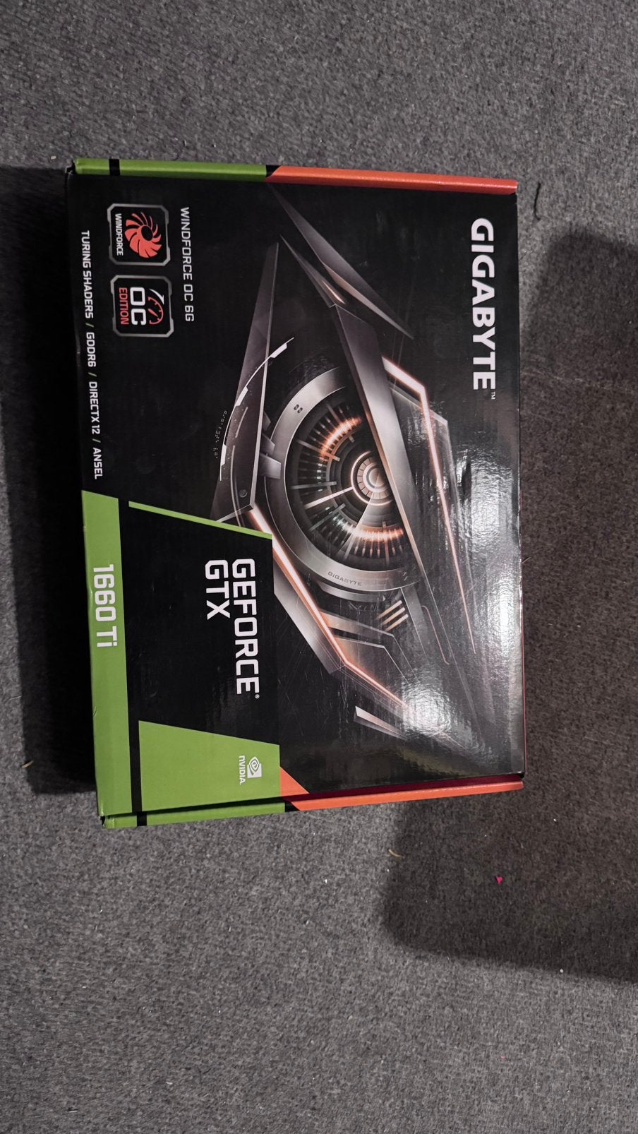 Geforce gtx 1660 ti gigabyte, 6gb, Verzenden, Zo goed als nieuw