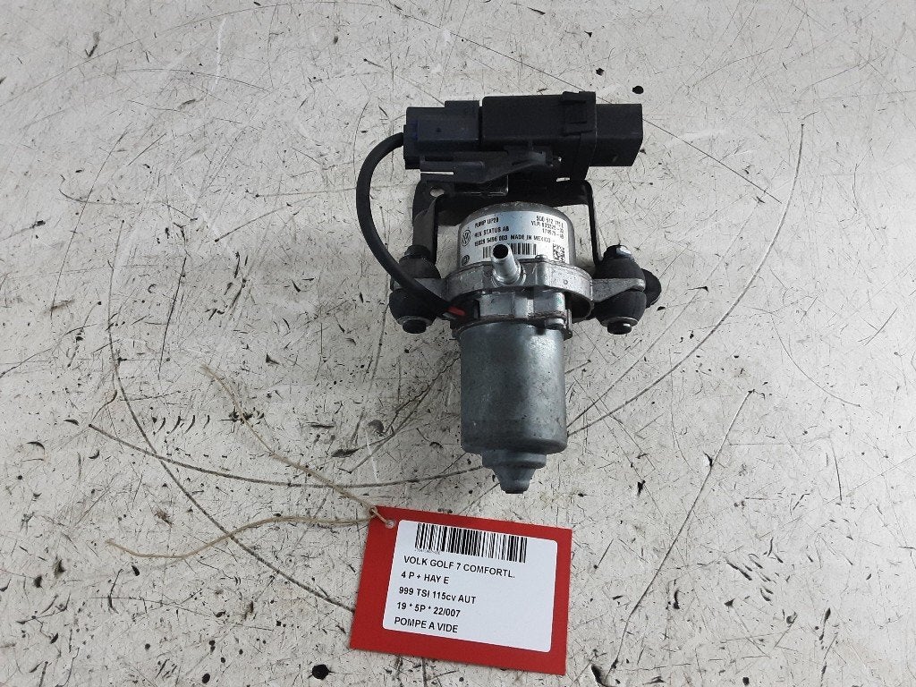 VACUUM POMPE Volkswagen Golf VII (AUA) (5Q0612175E), Autos : Pièces & Accessoires, Moteurs & Accessoires, Volkswagen, Utilisé