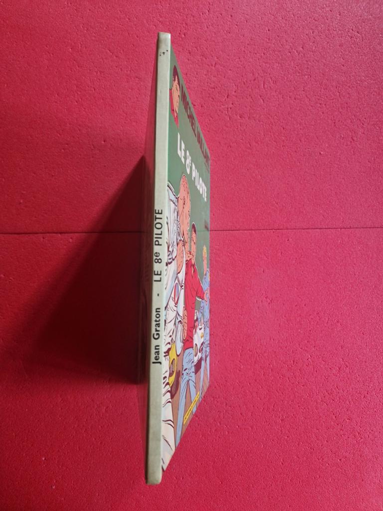 Bd Michel vaillant 8, Livres, Enlèvement ou Envoi