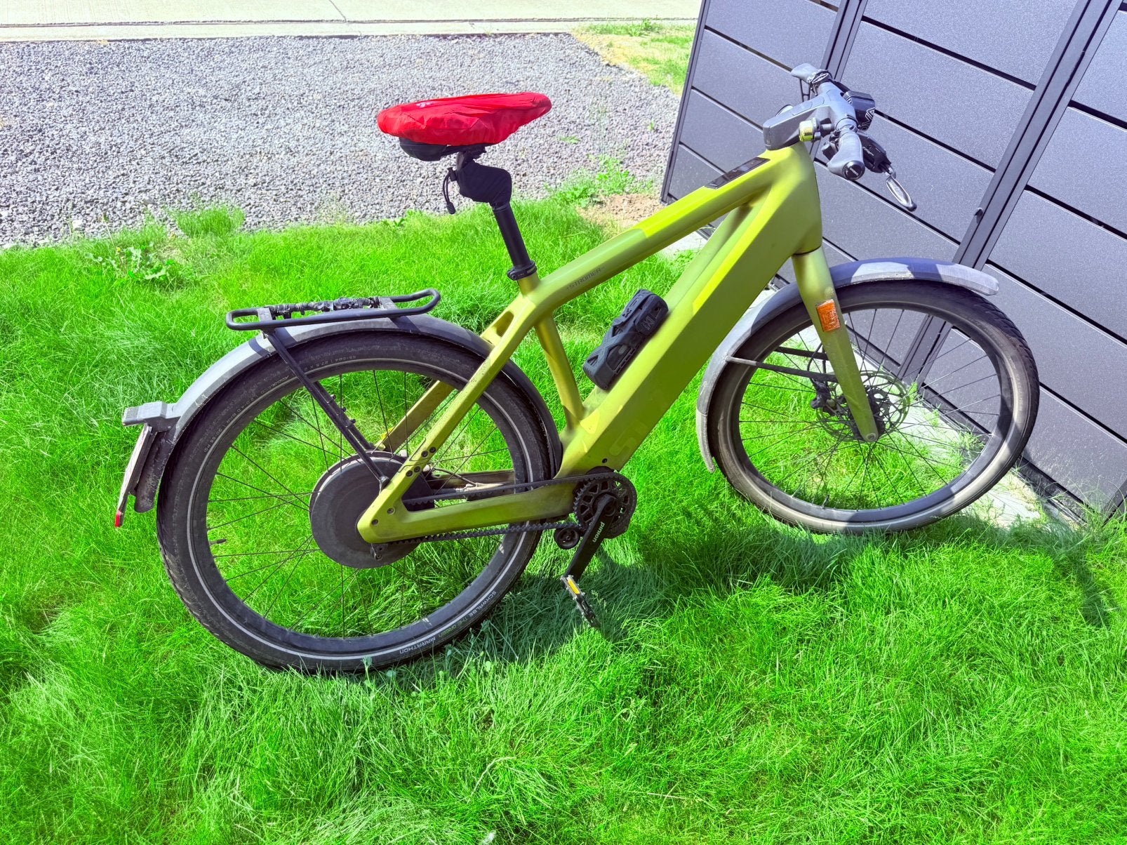 Stromer St7, Fietsen en Brommers, Elektrische fietsen, Ophalen, Gebruikt, 50 km per accu of meer, Stromer