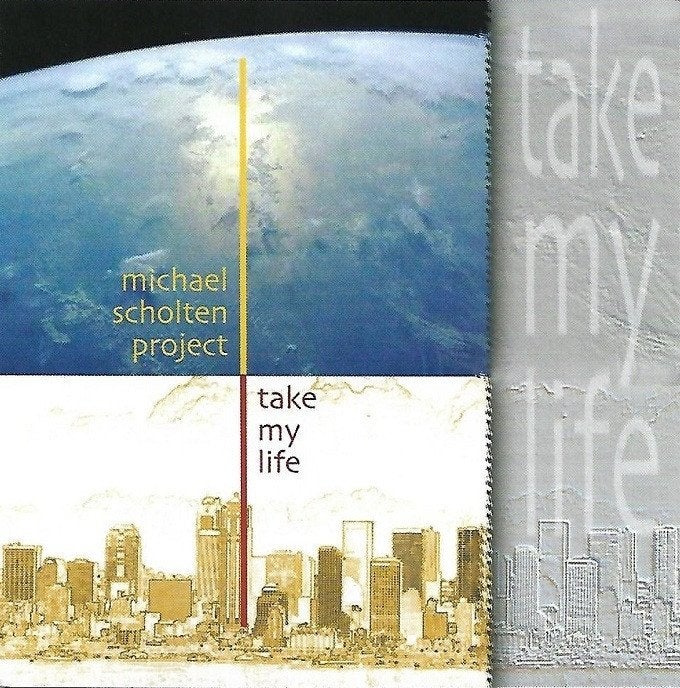 SALE--CD MICHAËL SCHOLTEN PROJECT-Take My Life, Verzenden, Gospel