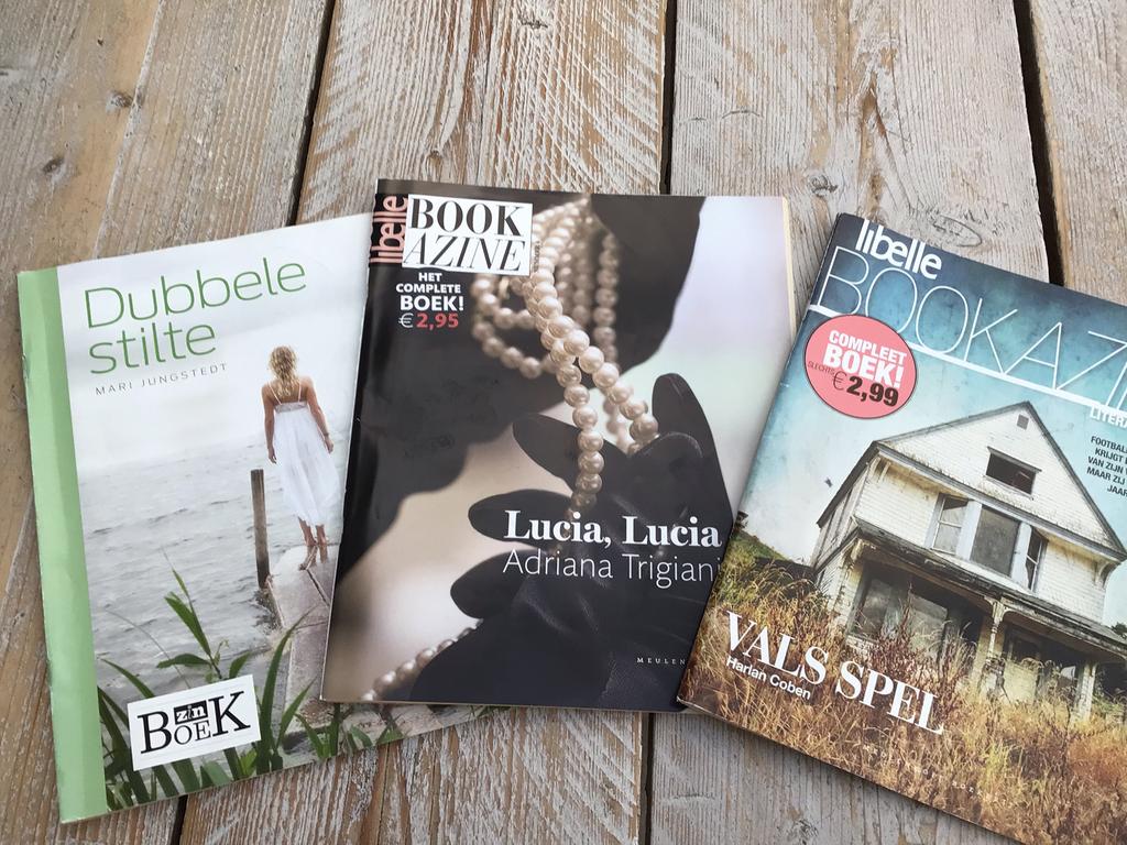 Libelle Bookazine & Zinboek, 3 samen voor €5, Ophalen of Verzenden, Zo goed als nieuw