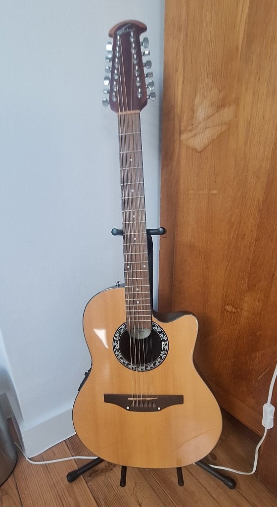 Guitare 12 cordes, Enlèvement, Comme neuf