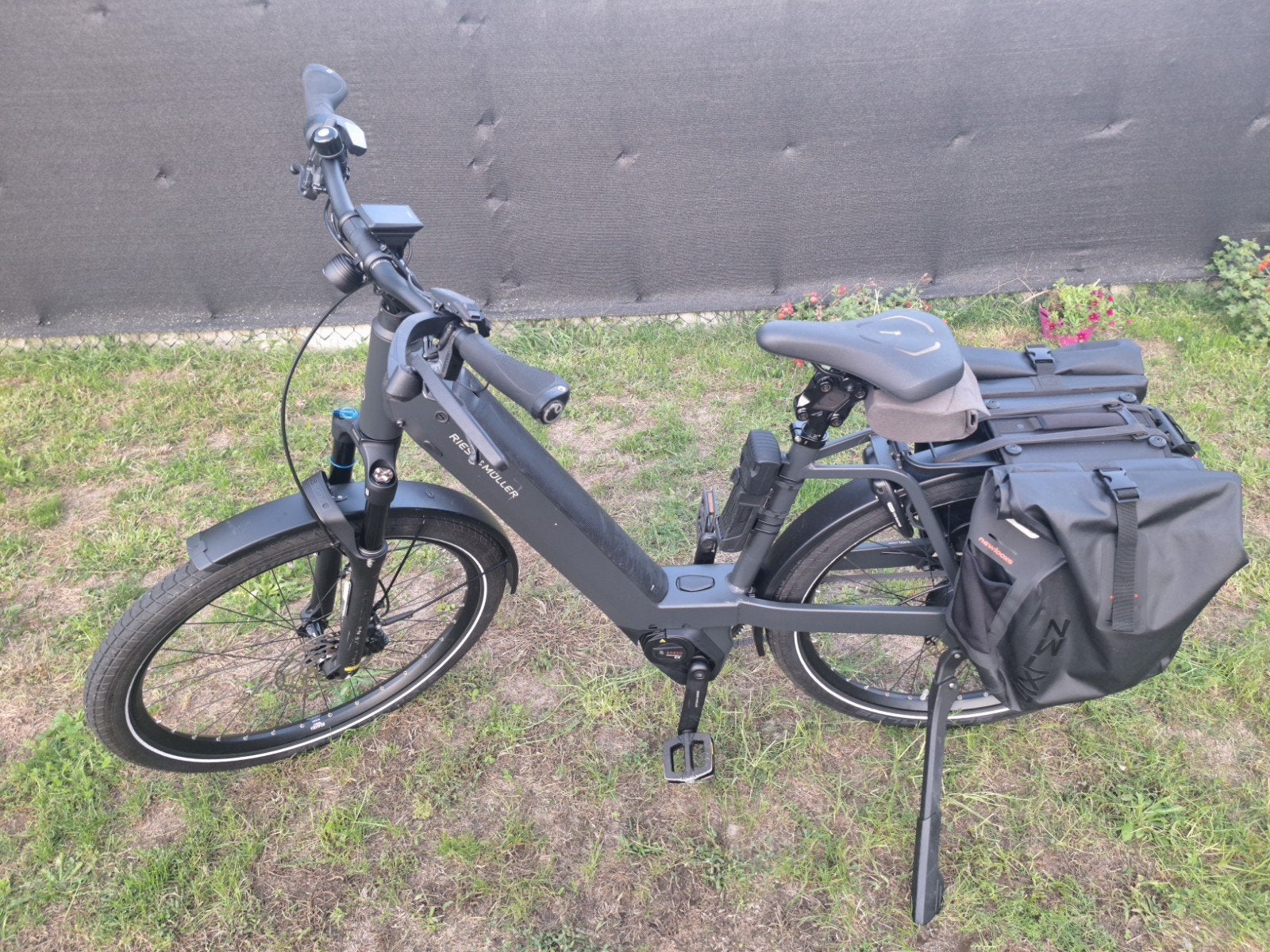 RIESE&MULLER NEVO 4 GT VARIO 
KIOxi vend mon, Vélos & Vélomoteurs, Riese & Müller, 51 à 55 cm, 50 km par batterie ou plus, Comme neuf