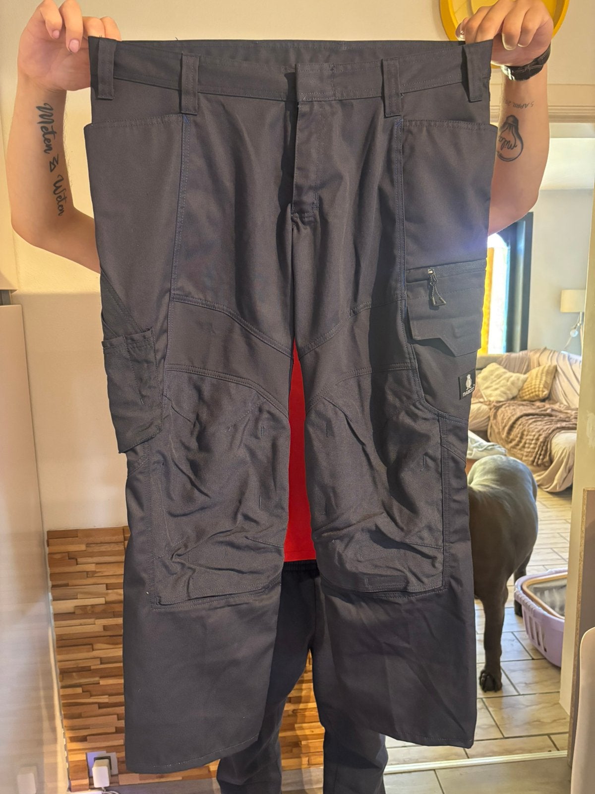 Werkbroek Mascot, Ophalen of Verzenden, Nieuw, Maat 56/58 (XL), Blauw