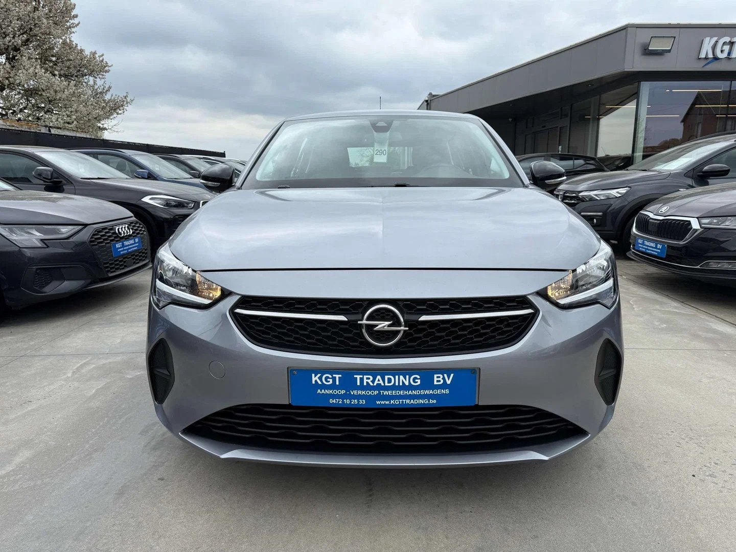 Opel Corsa 1.2i NAVIGATIE CARPLAY CAMERA BLUETOOTH PDC AIRCO, Autos, Opel, Argent ou Gris, Achat, Euro 6, Boîte manuelle