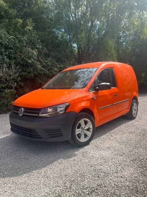 VW Caddy 2.0 D 10500 + btw, Autos, Euro 6, Capteur de stationnement, 2 places, Noir