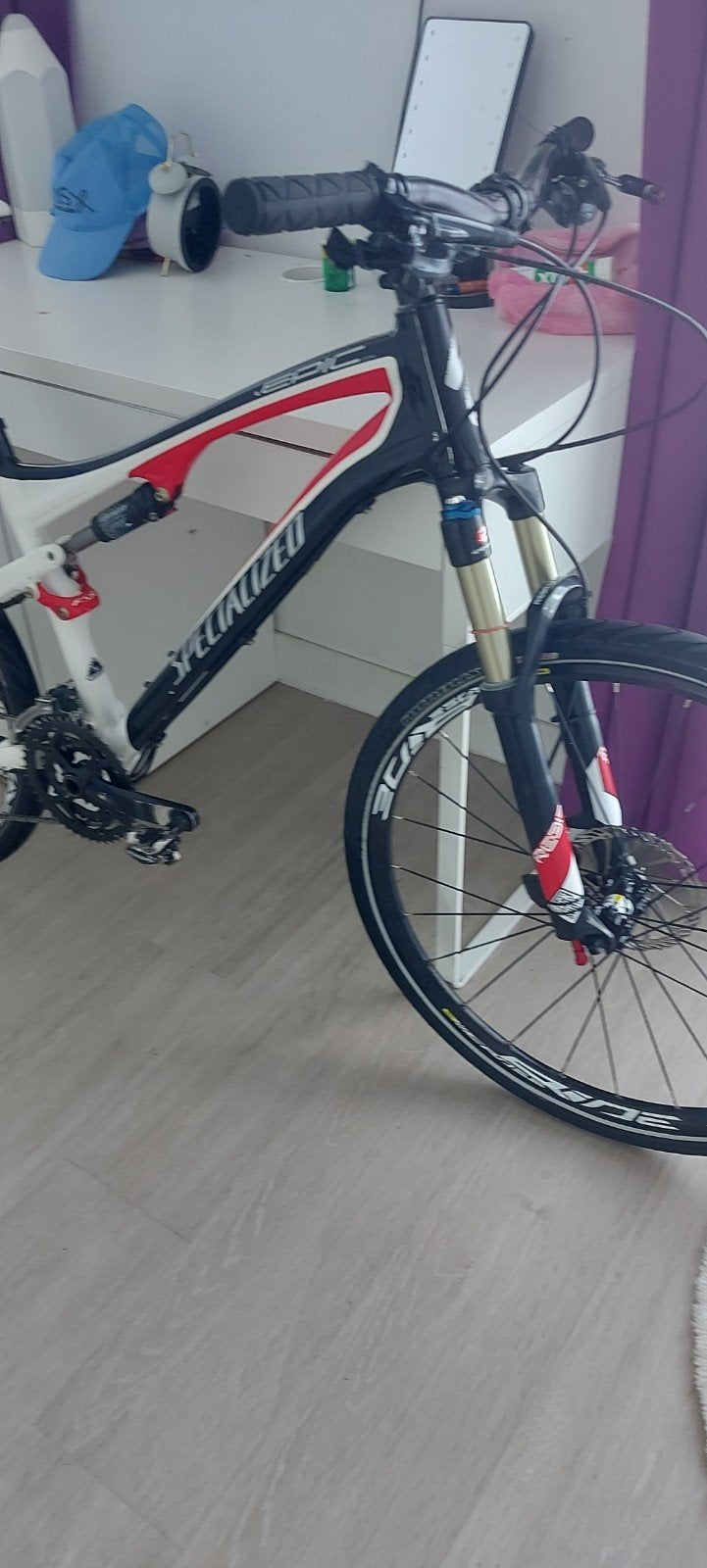 mountainbike specialized epic ful suspension, Fietsen en Brommers, Fietsen | Crossfietsen en BMX, Ophalen of Verzenden