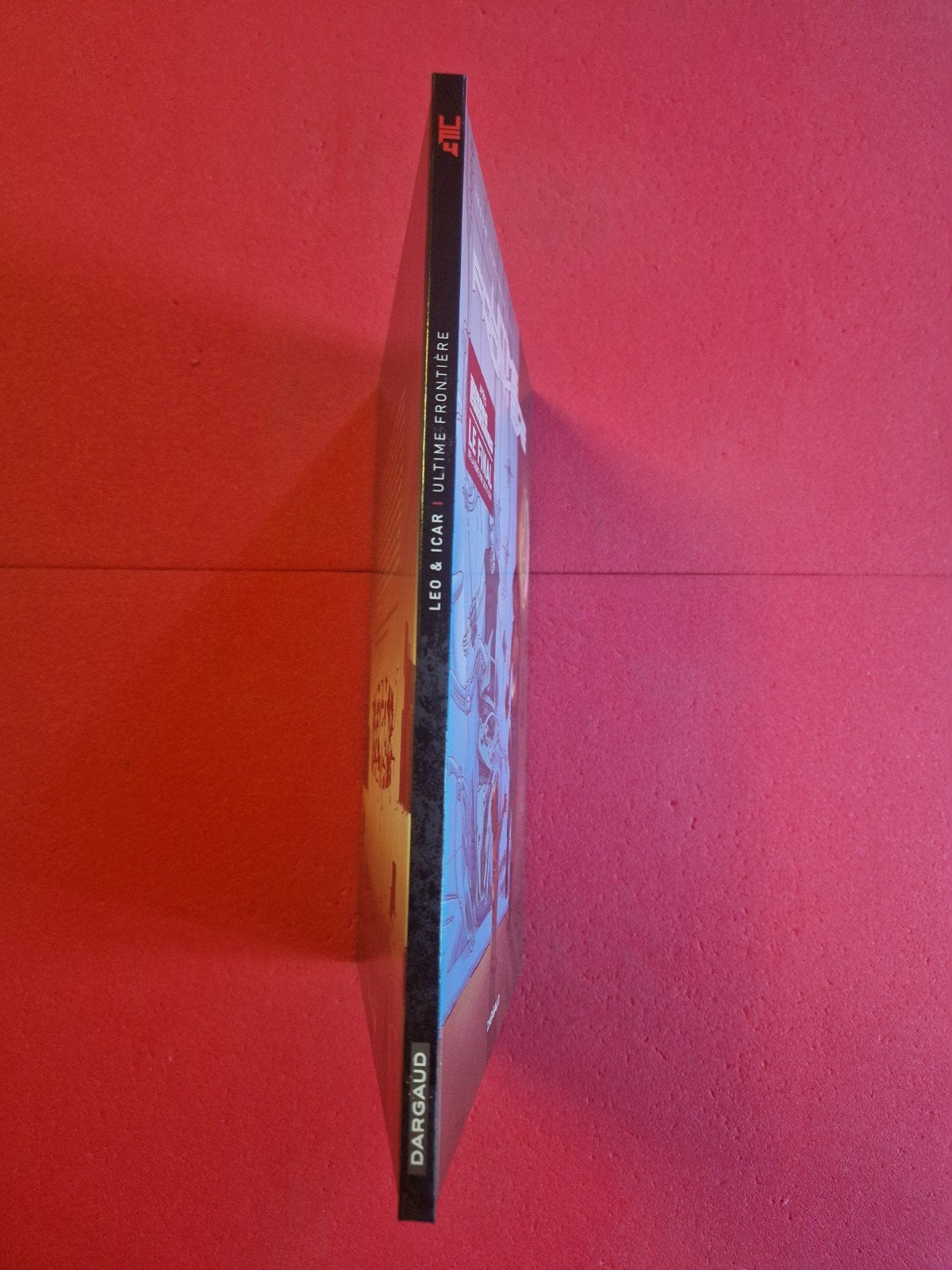 bd ultime frontière 4,EO, Boeken, Stripverhalen, Ophalen of Verzenden
