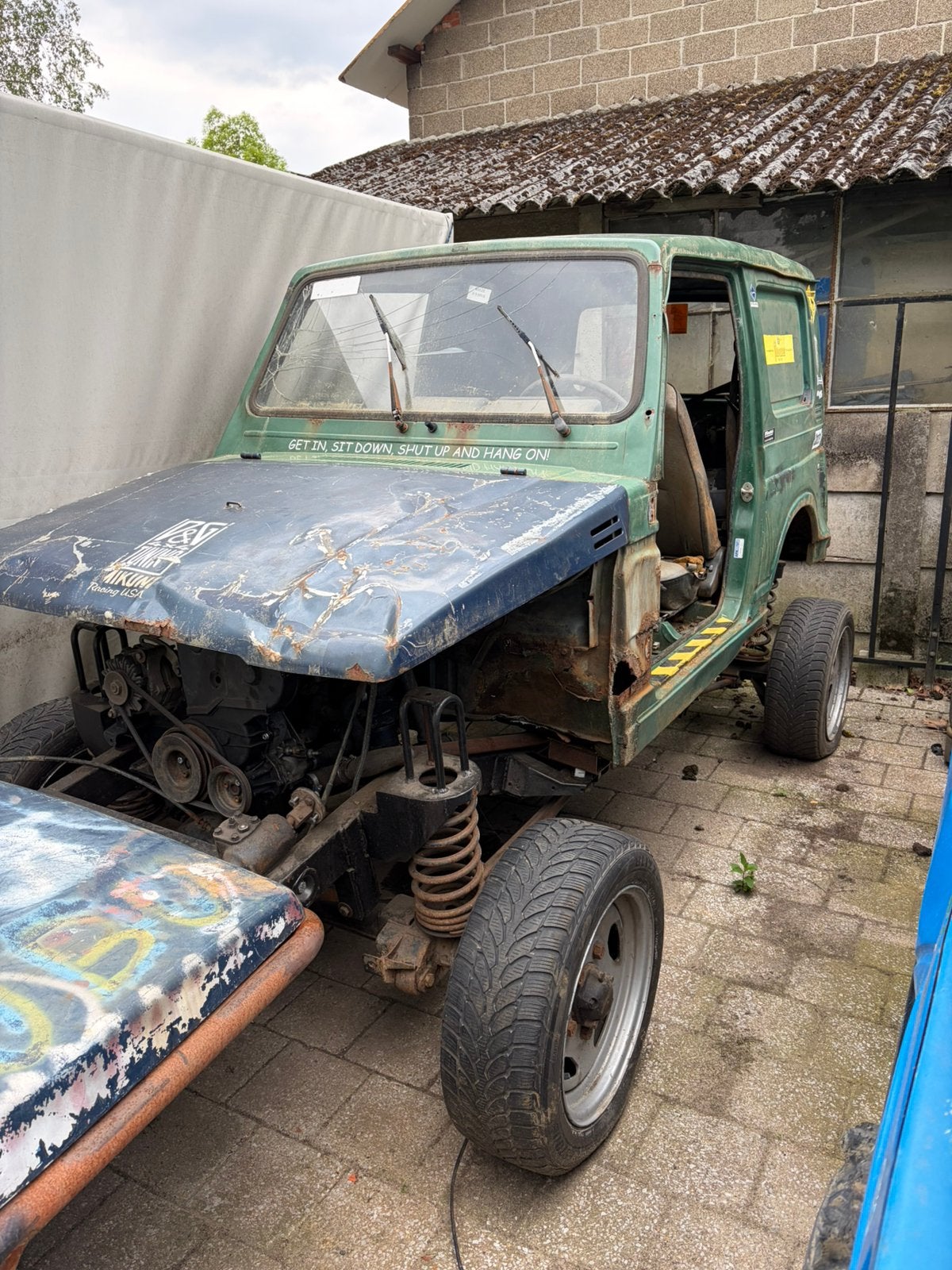 Suzuki samurai op landrover assen, Achat, Boîte manuelle, Samurai, Diesel