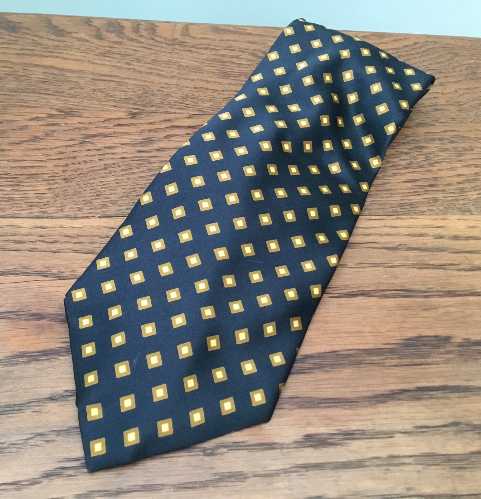 Das in zijde Pierre Cardin, Ophalen of Verzenden, Zo goed als nieuw, Zwart, Met patroon