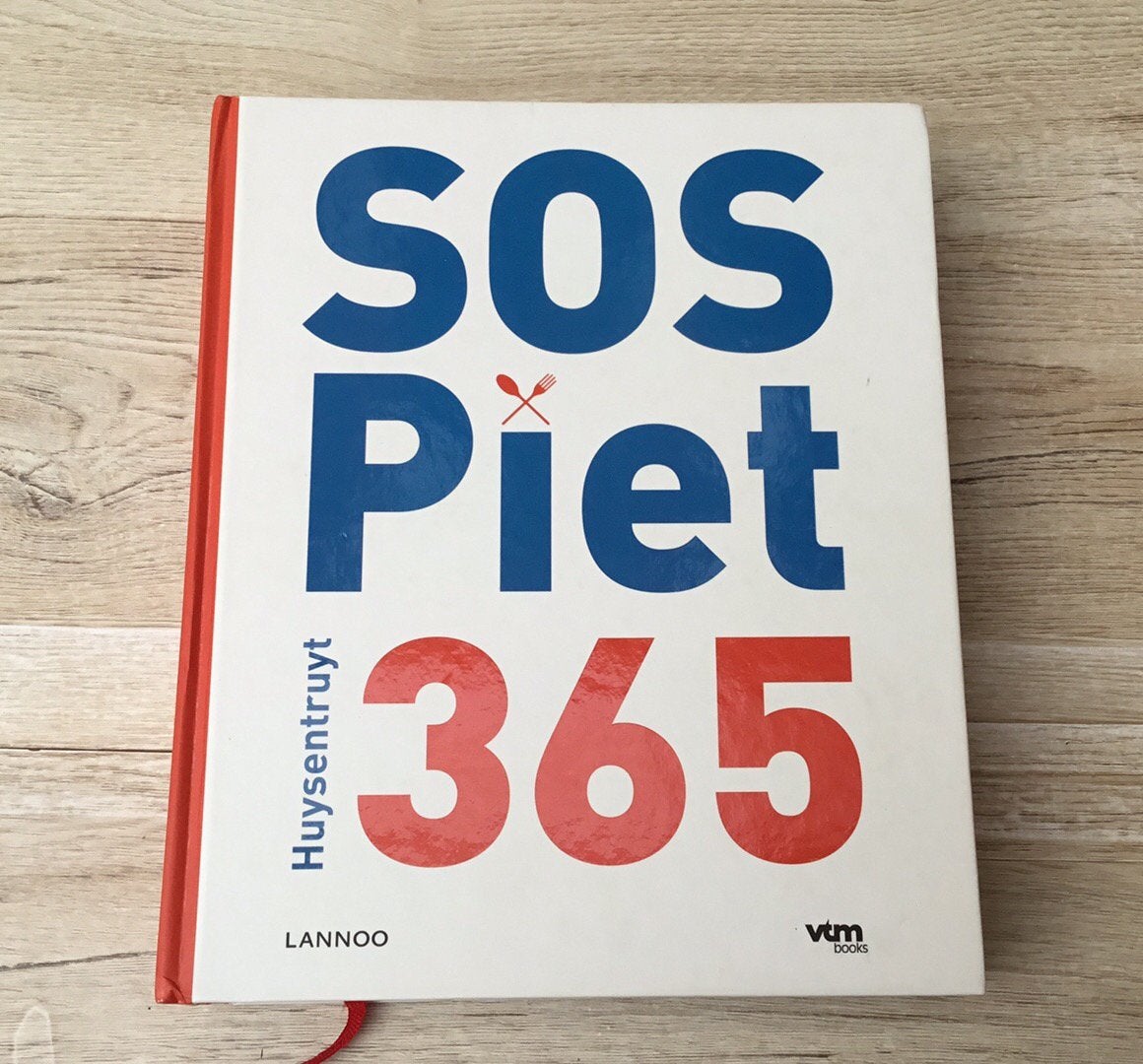 Piet Huysentruyt - SOS Piet 365, Enlèvement ou Envoi, Piet Huysentruyt; Frank Smedts