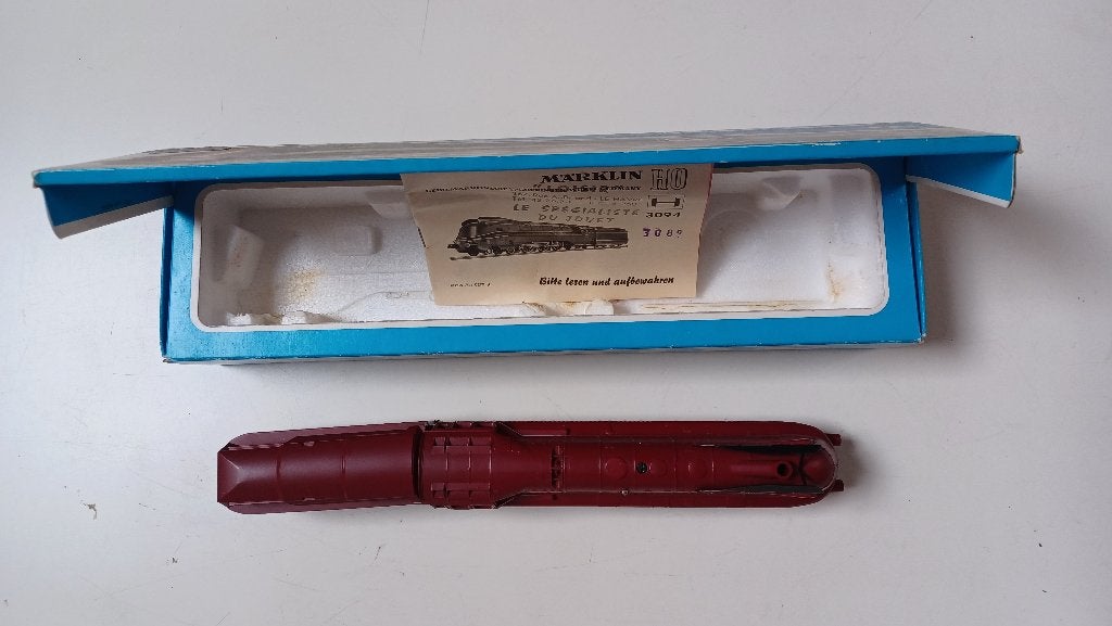 MARKLIN locomotive 3089, Courant alternatif, Utilisé, Locomotive, Märklin