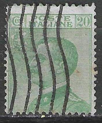Italie 1925/1927 - Yvert 178 - Victor Emmanuel III (ST), Envoi, Affranchi