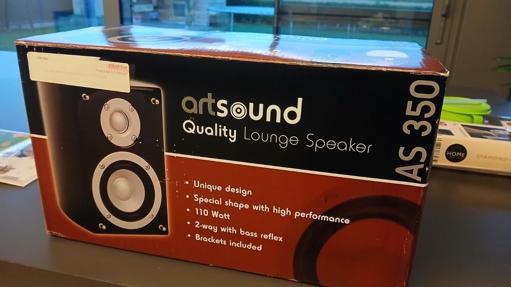 Artsound AS350, Enlèvement ou Envoi