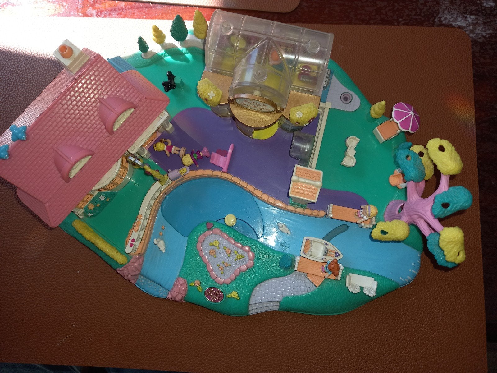 Polly pockets vintage Bluebird 1996 magical Movin pollyvill, Enfants & Bébés, Enlèvement ou Envoi