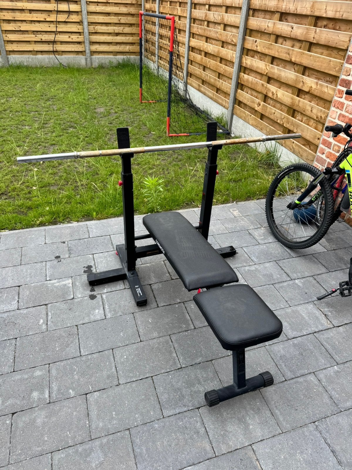 Bench, Sport en Fitness, Ophalen, Zo goed als nieuw, Armen