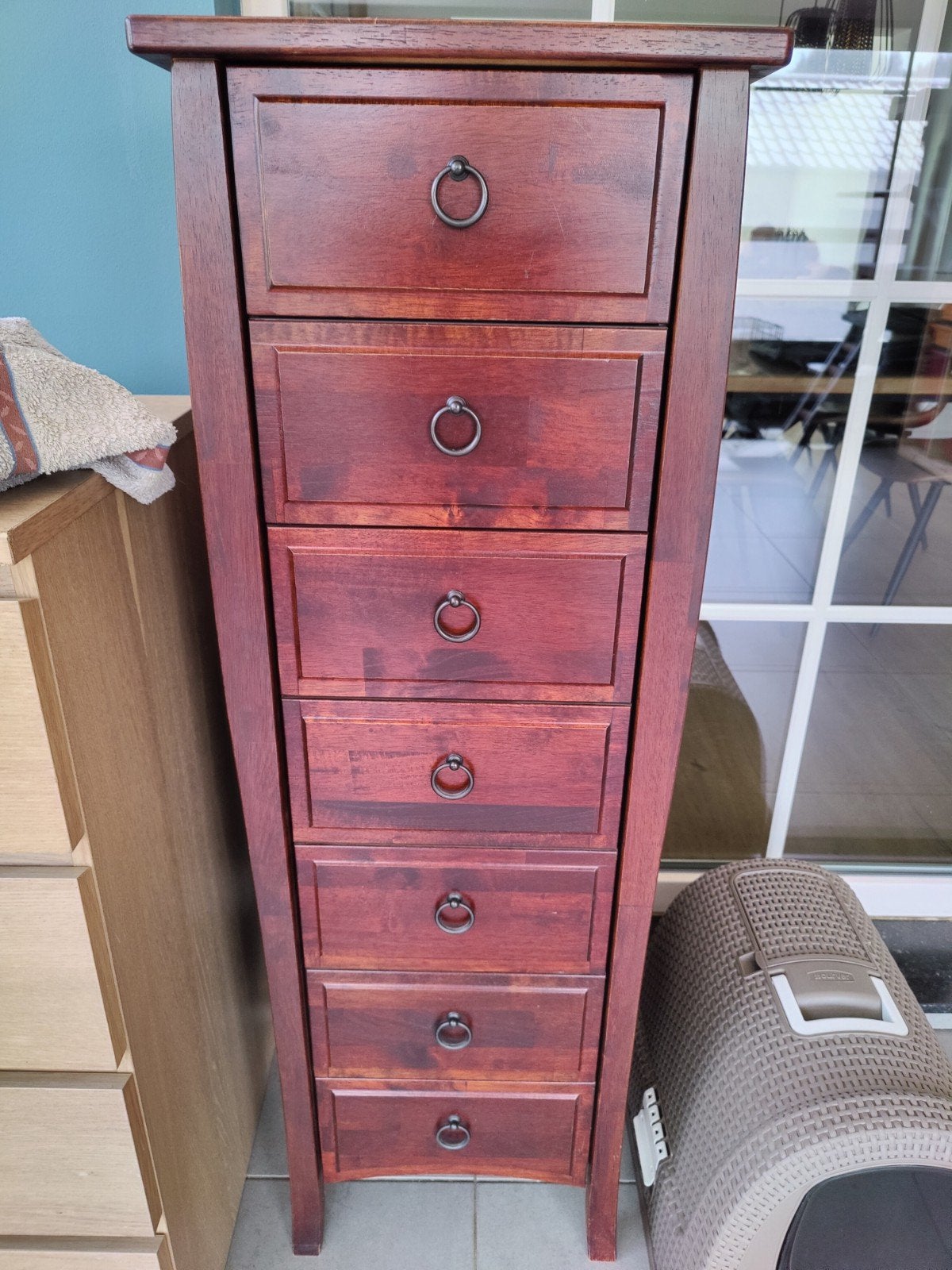 ladekast te koop, Ophalen