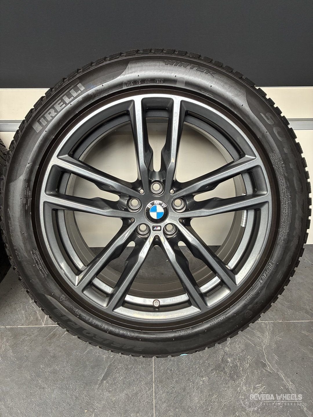 19” originele BMW X3 G01 / X4 G02 velgen + winterbanden 698M, Pneus et Jantes, Véhicule de tourisme, -, 19 pouces