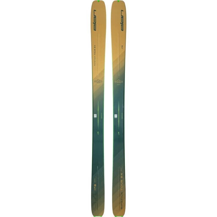 Elan Ripstick Tour 94 Heren Tourski's lengte 178 Nieuw, Sport en Fitness, Skiën en Langlaufen, Overige merken, Bergunje Slovenie