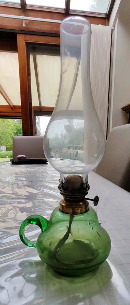 Vintage olielamp