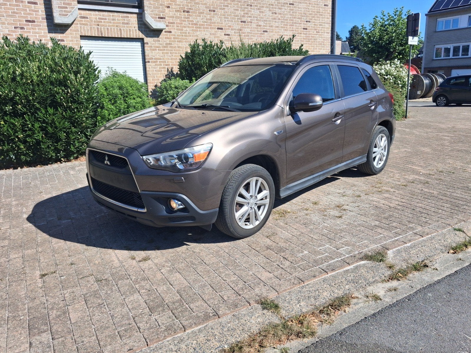 Mitsubishi ASX 1.8 diesel*** VOLLEDIGE OPTIES***, Auto's, Mitsubishi, Euro 5, Diesel, Particulier, ASX