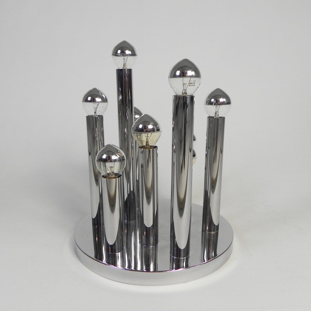 Sciolari plafondlamp voor Boulanger, jaren 70, Antiek en Kunst, Ophalen of Verzenden