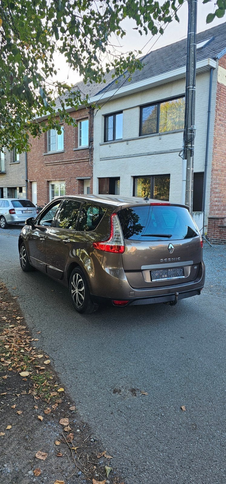 Renault Grand Scenic 2011 Euro 5 7plaats, Autos, Euro 5, Achat, Entreprise, Diesel