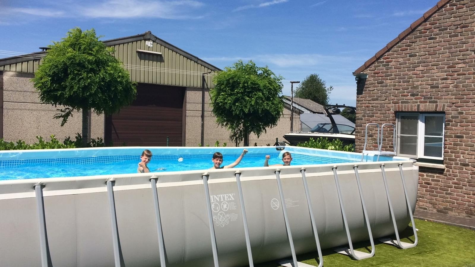 Piscine, Jardin & Terrasse, Enlèvement