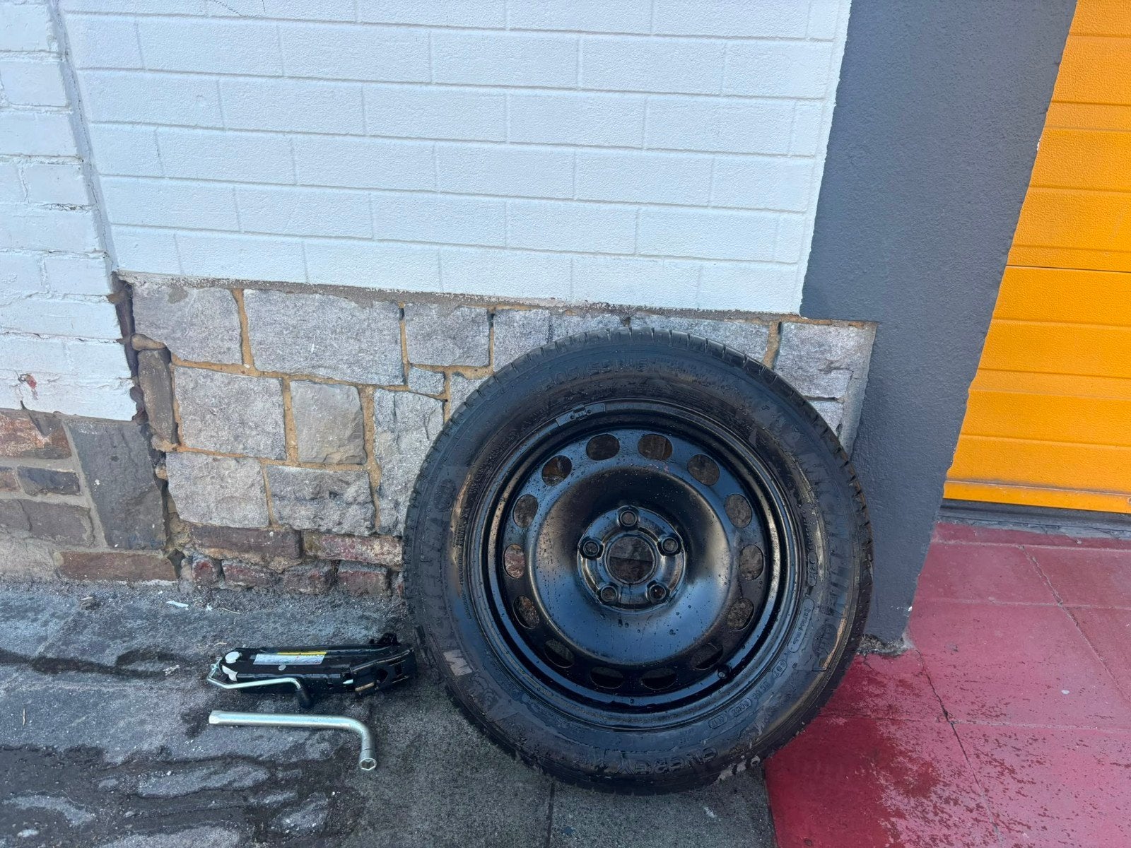 Roue de secours Vw,Audi,Skoda,Seat (205/55R16) neuf galette, Enlèvement, Neuf, Audi