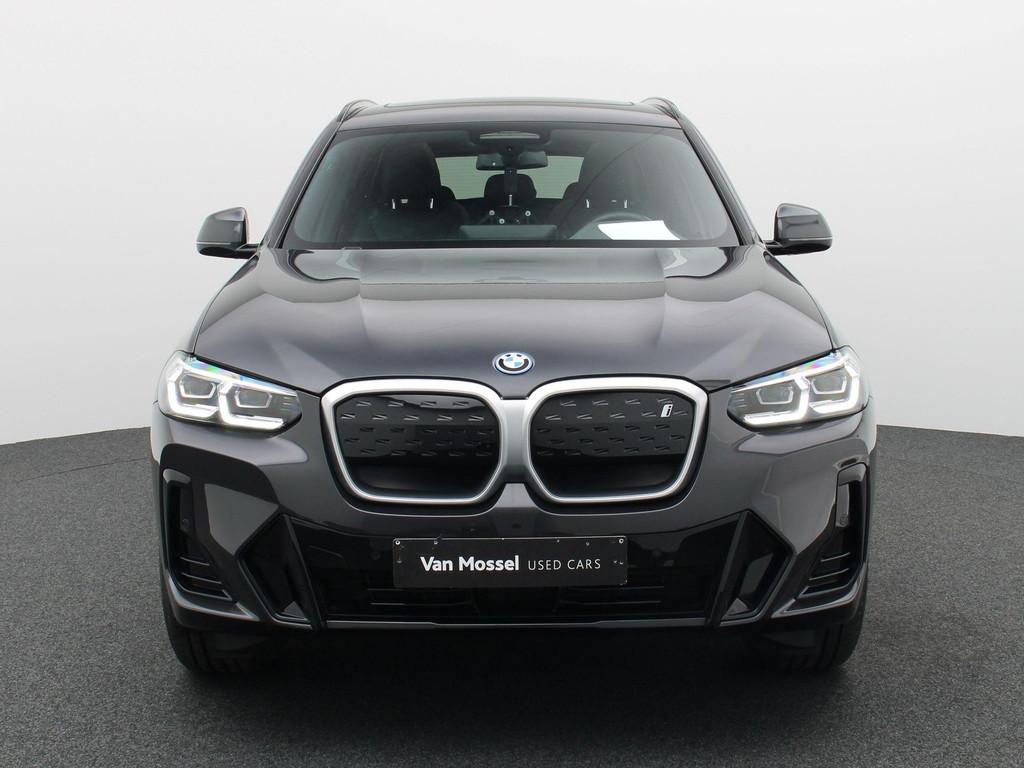 BMW iX3 80KWH M SPORT SoH 98% | Leder | Pano | Verwarmde zet, Auto's, BMW, Automaat, Gebruikt, 80 kWh, 2260 kg