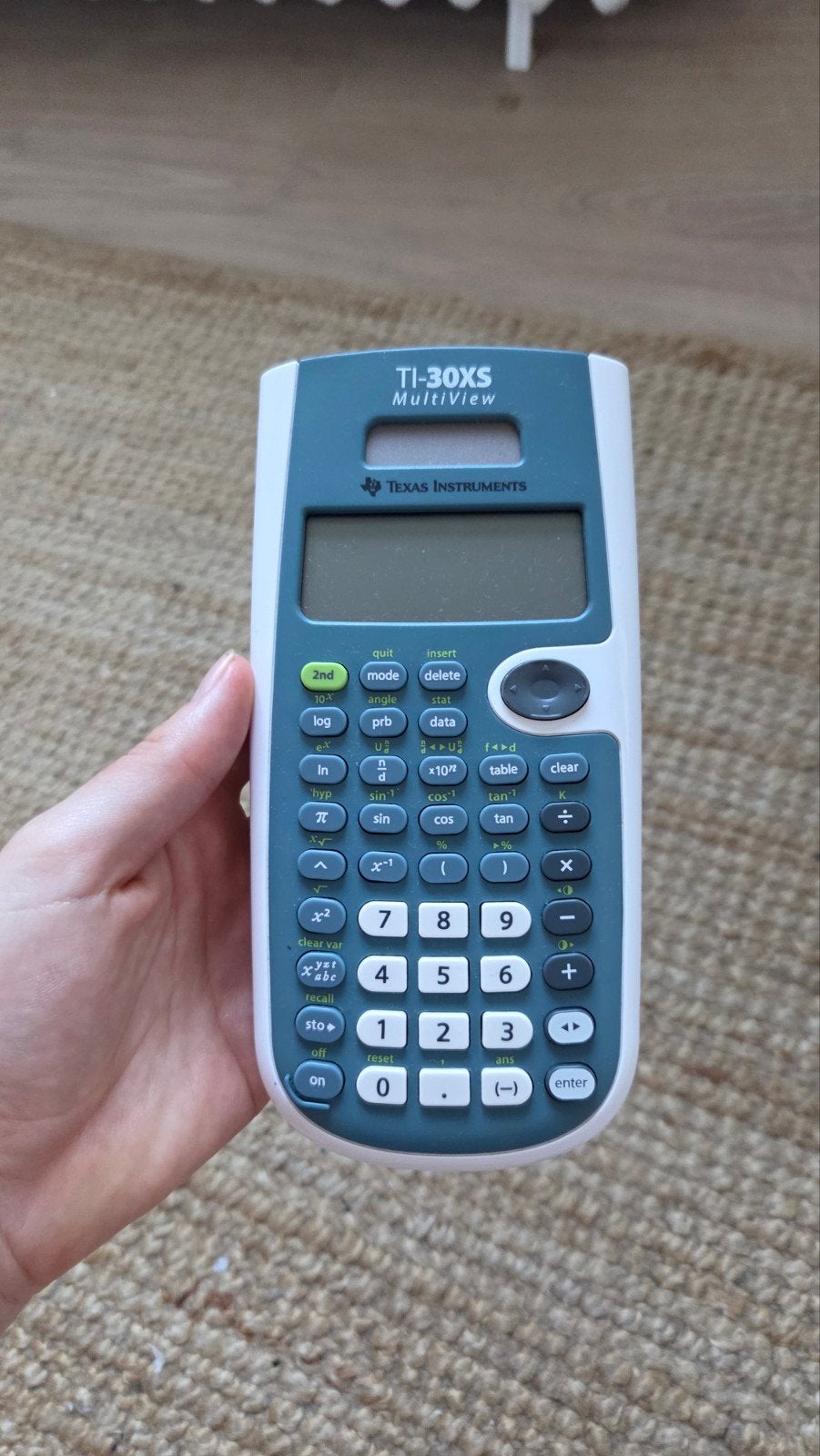 TI 30xs rekenmachine, Diversen, Ophalen, Grafische rekenmachine, Zo goed als nieuw