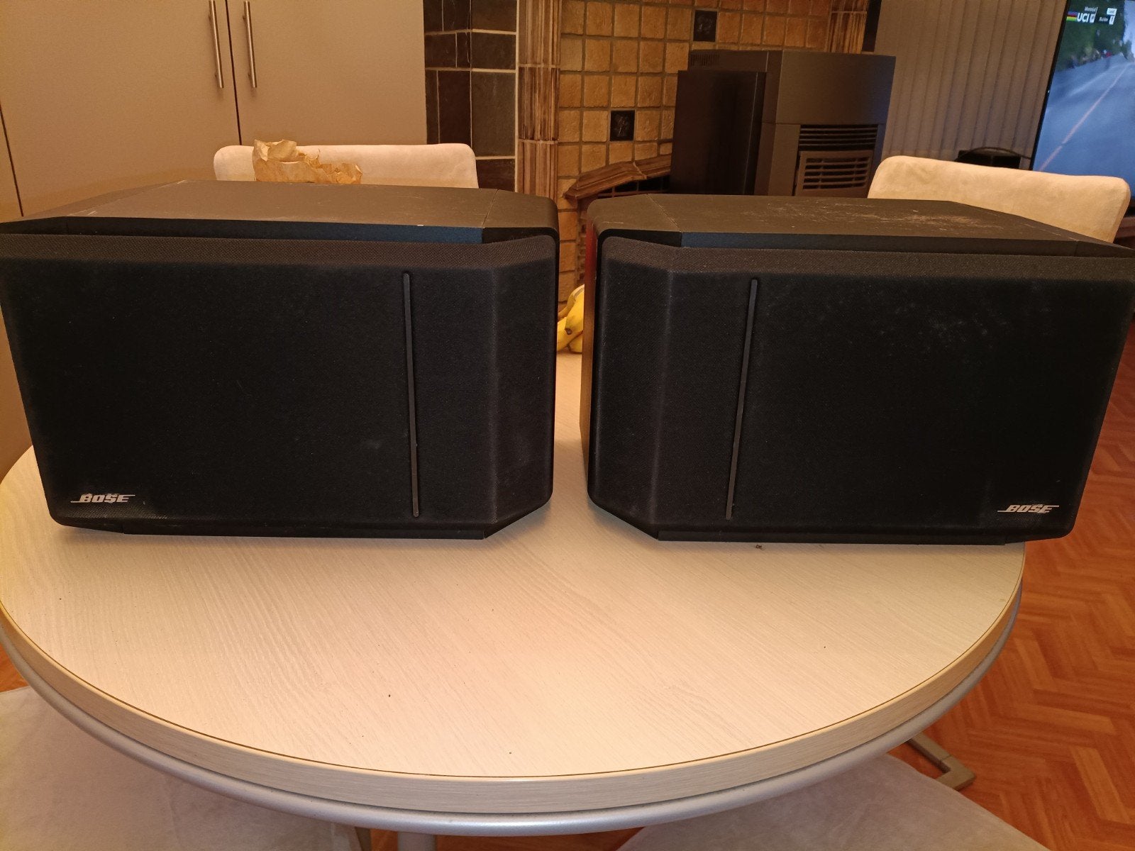 Bose speakers 150W, Ophalen, Gebruikt, 120 tot 150 watt, Bose