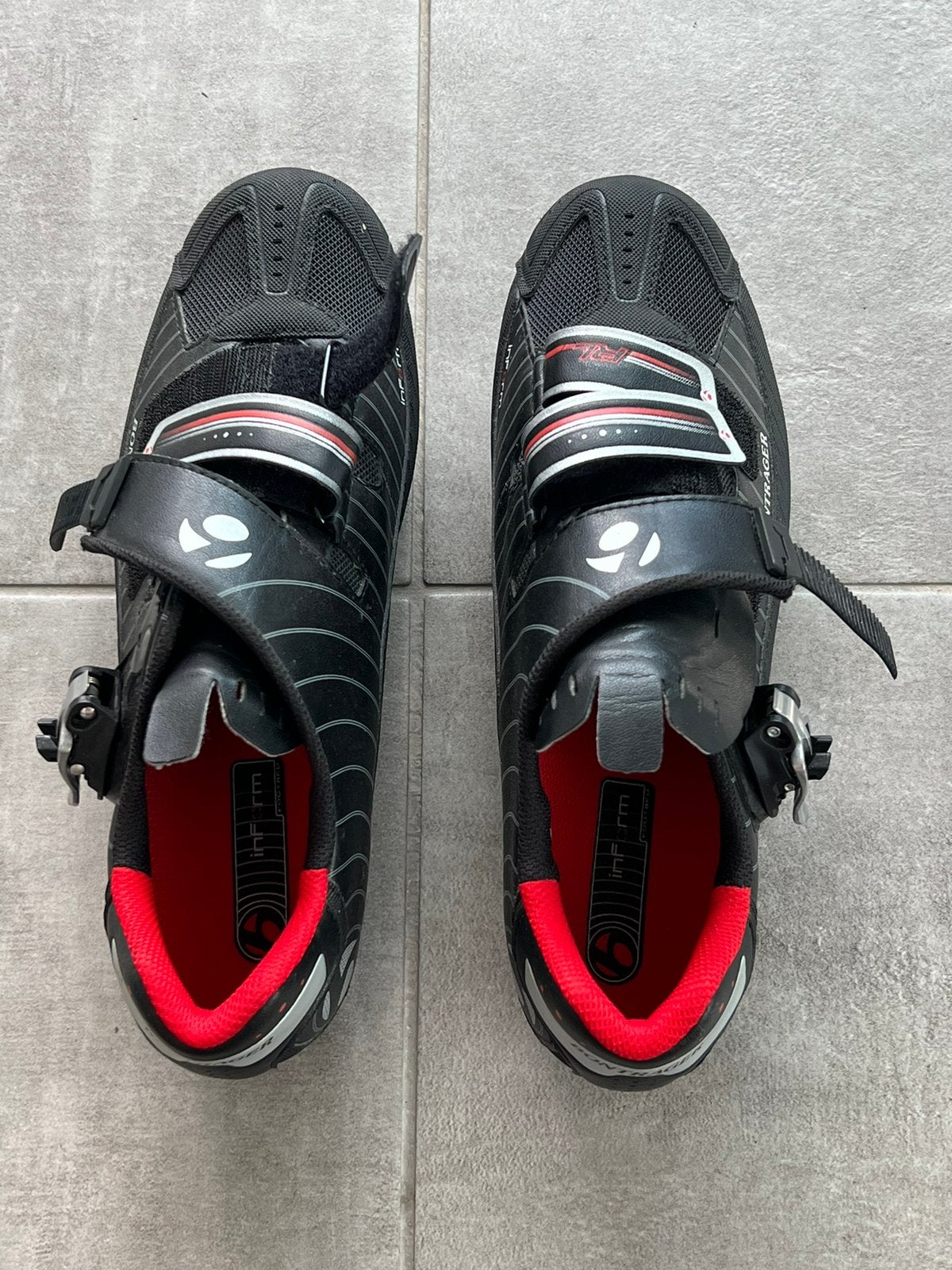Chaussure de cyclisme avec pédales à clic, Vélos & Vélomoteurs, Enlèvement, Comme neuf
