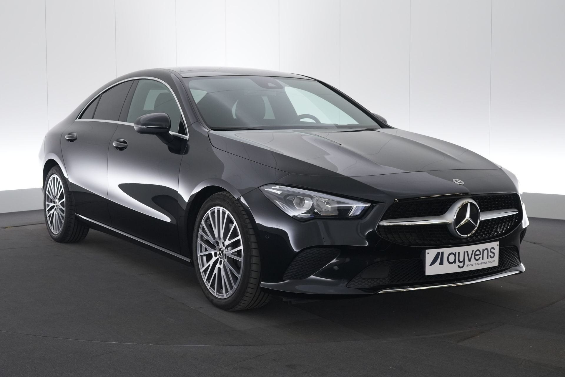 (2CHK440) MERCEDES-BENZ CLA, Gebruikt, Euro 6, 116 pk, Zwart