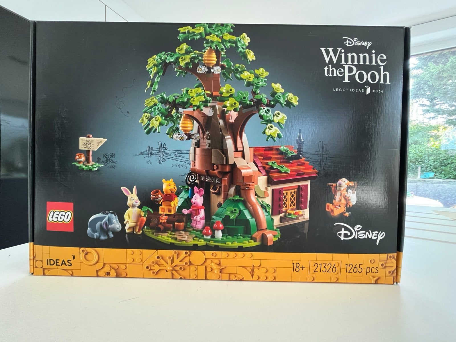21326 Lego Ideas Winnie the Pooh, Ophalen, Inclusief accessoires, Lego, Nieuw