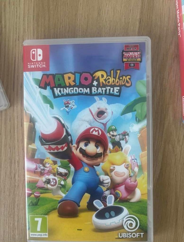 Nintendo Switch: Mario+ Rabbids, Games en Spelcomputers, Games | Nintendo Switch, Ophalen of Verzenden, Zo goed als nieuw