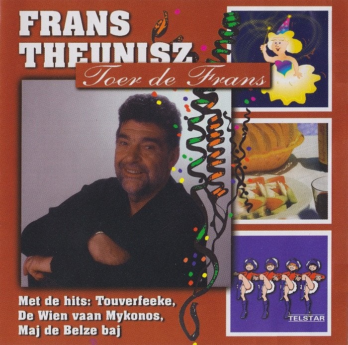SALE->CD FRANS THEUNISZ - Toer de Frans, Envoi