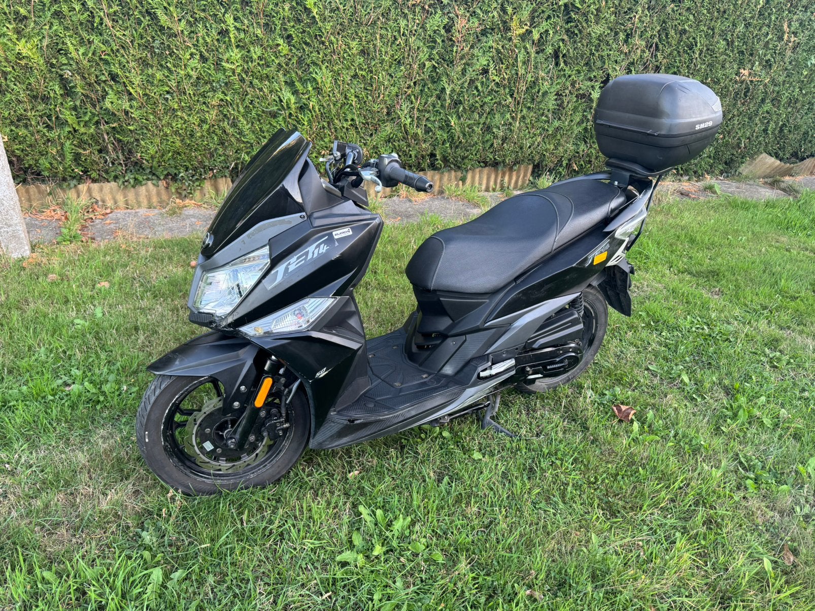 Sym jet 14  50cc, Fietsen en Brommers, Ophalen of Verzenden, Zo goed als nieuw