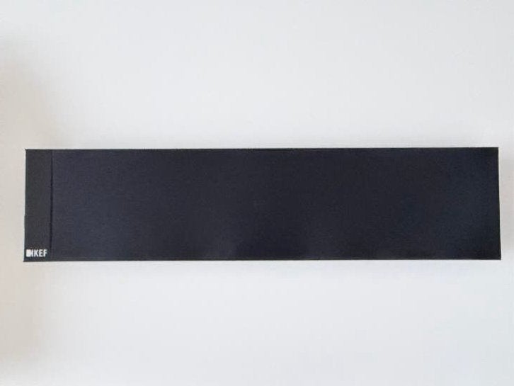 KEF T301c Centerspeaker – Compleet met originele verpakking, Enlèvement, Avec subwoofer externe, Utilisé