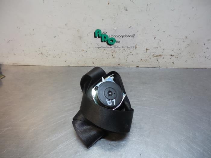 Ceinture de sécurité arrière gauche d'un Opel Corsa (Cors, -, Opel, 3 mois de garantie, Utilisé