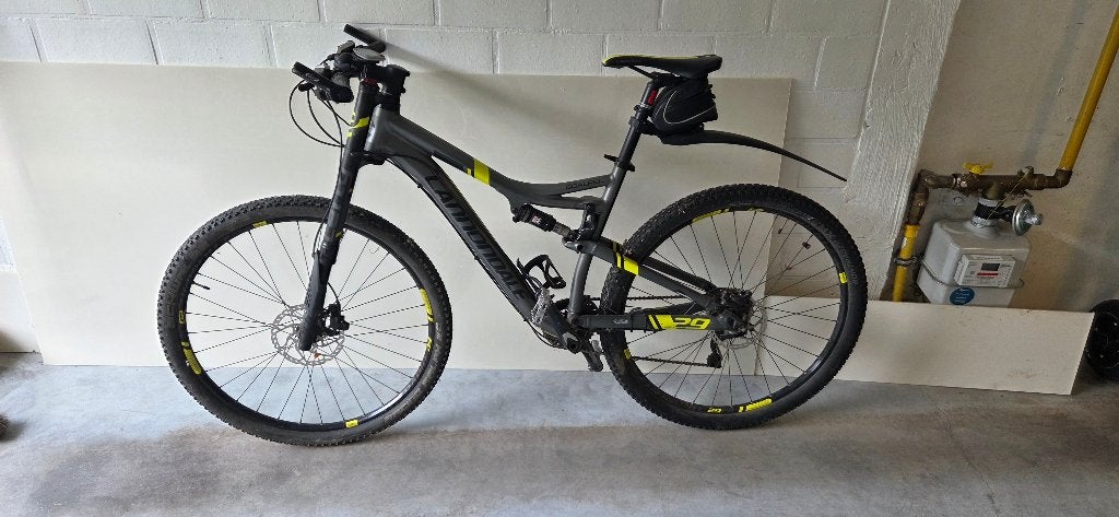 mountainbike Canondale, 57 cm of meer, Zo goed als nieuw, Ophalen, Overige merken