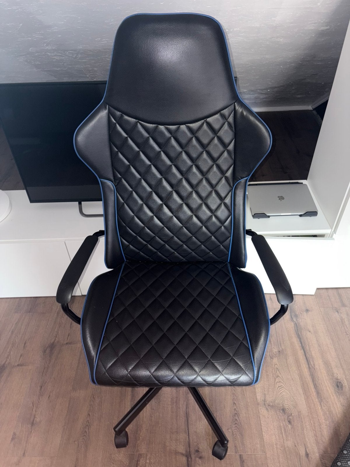 Ikea bureau stoel, Enlèvement, Utilisé, Noir, Chaise de bureau